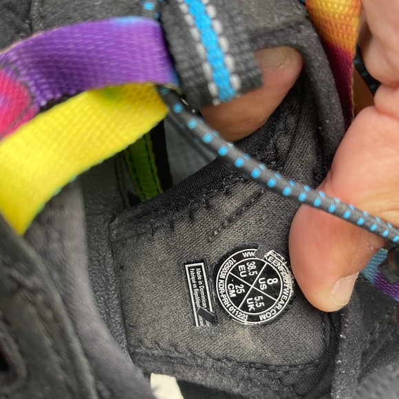 KEEN Newport H2 Sandals Women’s 8 Tie Dye Colored